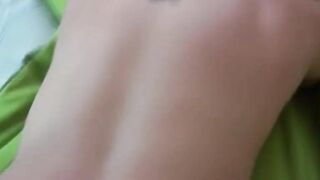Turned On long boobed redhead Latina Blake seduces her BF into rough-sex