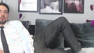 Sensual Dady hot masturbating Part 1 doing a Cam Show