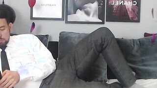 Sensual Dady hot masturbating Part 1 doing a Cam Show