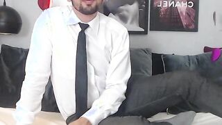 Sensual Dady hot masturbating Part 1 doing a Cam Show