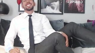 Sensual Dady hot masturbating Part 1 doing a Cam Show