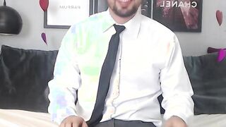 Sensual Dady hot masturbating Part 1 doing a Cam Show