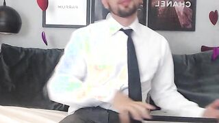 Sensual Dady hot masturbating Part 1 doing a Cam Show