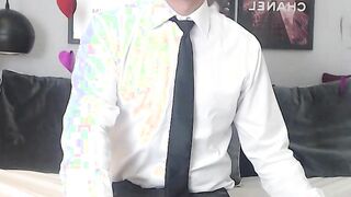 Sensual Dady hot masturbating Part 1 doing a Cam Show