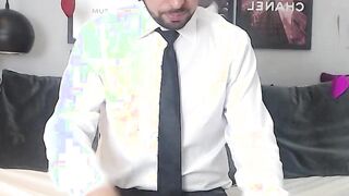 Sensual Dady hot masturbating Part 1 doing a Cam Show