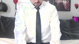 Sensual Dady hot masturbating Part 1 doing a Cam Show