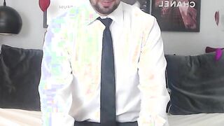 Sensual Dady hot masturbating Part 1 doing a Cam Show