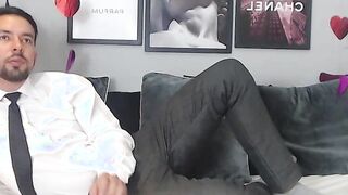 Sensual Dady hot masturbating Part 1 doing a Cam Show