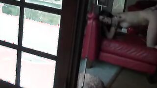 goddess thin dark hair 18 yo slut fucks long-cock pervert after shower