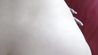 goddess thin dark hair 18 yo slut fucks long-cock pervert after shower
