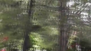 SEXY long tit eastern Bae Gia Lee fucks her bf in a outdoor park