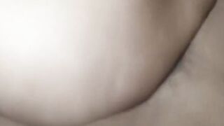 BEAUTY blond amateur Krystal Banks ride her BF's big-dick on camera
