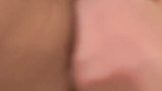 Vulgar Russian dark hair Oxuanna Envy sucks& fucks her BF's dick