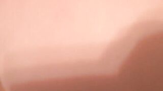 Vulgar Russian dark hair Oxuanna Envy sucks& fucks her BF's dick