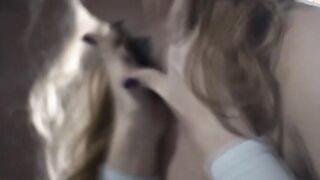 Tattooed Teen fucked by Trans Stepmommy