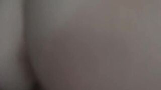 Horny dark hair Latina loves to suck and plowed! her BF's gigantic cock