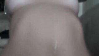 Horny dark hair Latina loves to suck and plowed! her BF's gigantic cock