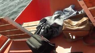Super Sexy sun-tanning Czech teenagers picked up and paid for public sex