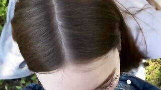 STEPSISTER IS CONSTANTLY SUCKING MY DICK