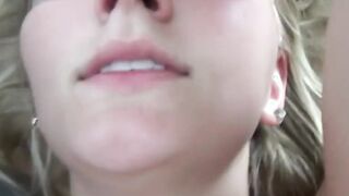 Big-booty blonde amateur Ashton Anderson makes a sex sex film