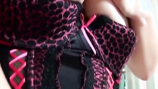 Thick European beauty inside lace is fuck! rough and deep