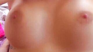 Hardcore dark haired hot Nikki Nirvana is caught masturbating