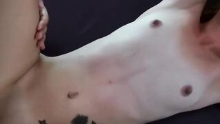 Kinky sexy dark hair Latina Alexa Rydell getting a sexsual strokes