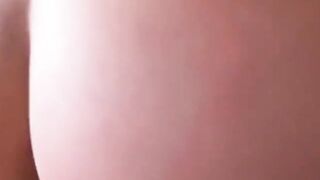 Sexsual and turned on dark haired gets nude out of her bikini make a sex clip