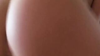 Sexsual and turned on dark haired gets nude out of her bikini make a sex clip