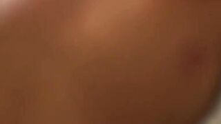 Sexsual and turned on dark haired gets nude out of her bikini make a sex clip