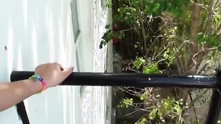 Watch me nailed my bubble butt Latina gf until she ejaculates