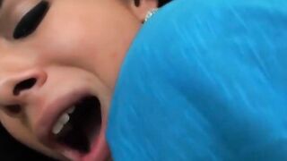 Watch me nailed my bubble butt Latina gf until she ejaculates