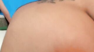 Watch me nailed my bubble butt Latina gf until she ejaculates