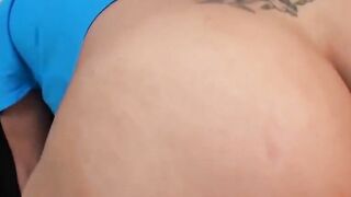 Watch me nailed my bubble butt Latina gf until she ejaculates