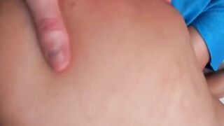 Watch me nailed my bubble butt Latina gf until she ejaculates