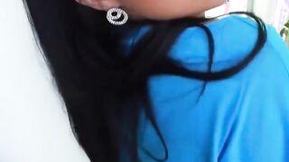Watch me nailed my bubble butt Latina gf until she ejaculates