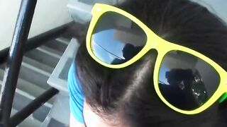 Watch me nailed my bubble butt Latina gf until she ejaculates