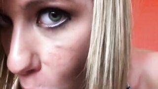 FIT blonde Beauty is invited over by her plowed buddy