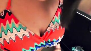 Big tit Latina mistress getting an afternoon dicking inside her hotel room