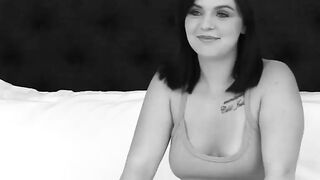 18yo Bridget Cums with 1st Hitachi then Gets Cock