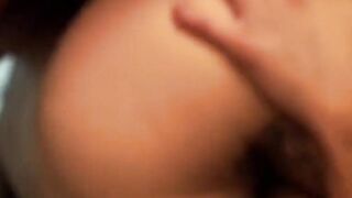 Asian bimbo and her flexible girlfriend start a foursome