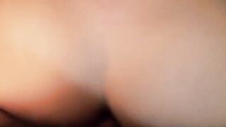 Asian bimbo and her flexible girlfriend start a foursome