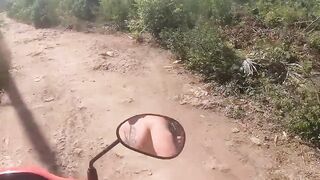Beach fuck in public with Thai GF