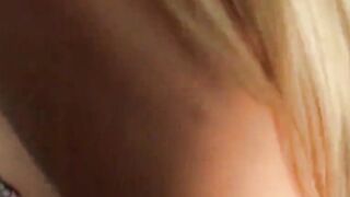 Mofos - Blonde amateur spreads her ass wide for a thick cock