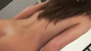 Crazy Sexy amateur lover goes shopping for new sex sex toys