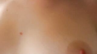 Flirty young Latina gf wants to test out her man's new camera