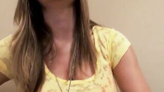 Stressed out school bimbos is talked inside taking a study break