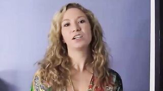 21 Yo Real Double DD Coed Candice on EXCOGI