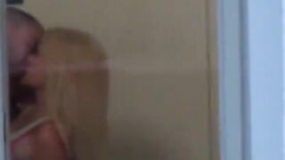 Mofos - Dude spies on couple fucking