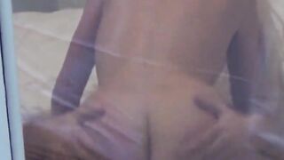 Mofos - Dude spies on couple fucking
